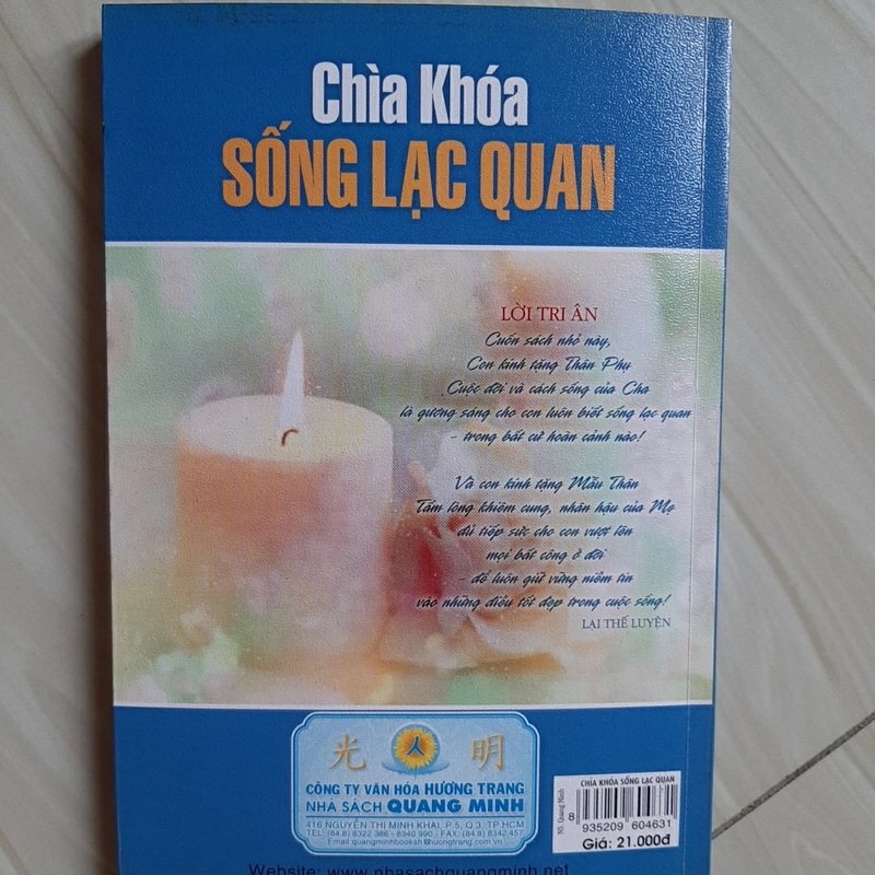 Chìa khóa sống lạc quan 323751