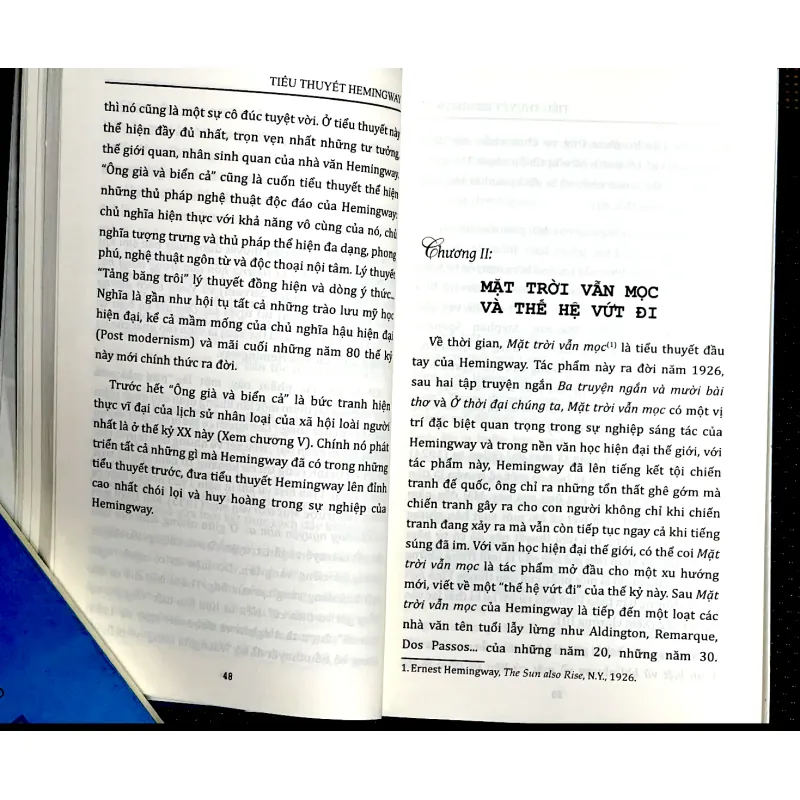 TIỂU THUYẾT HEMINGWAY - LÊ ĐÌNH CÚC 1013725