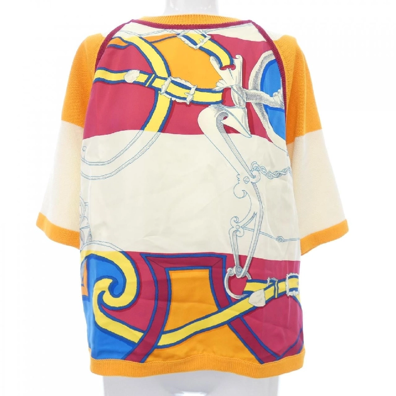 【Mã giảm giá】HERMES Áo len 643324