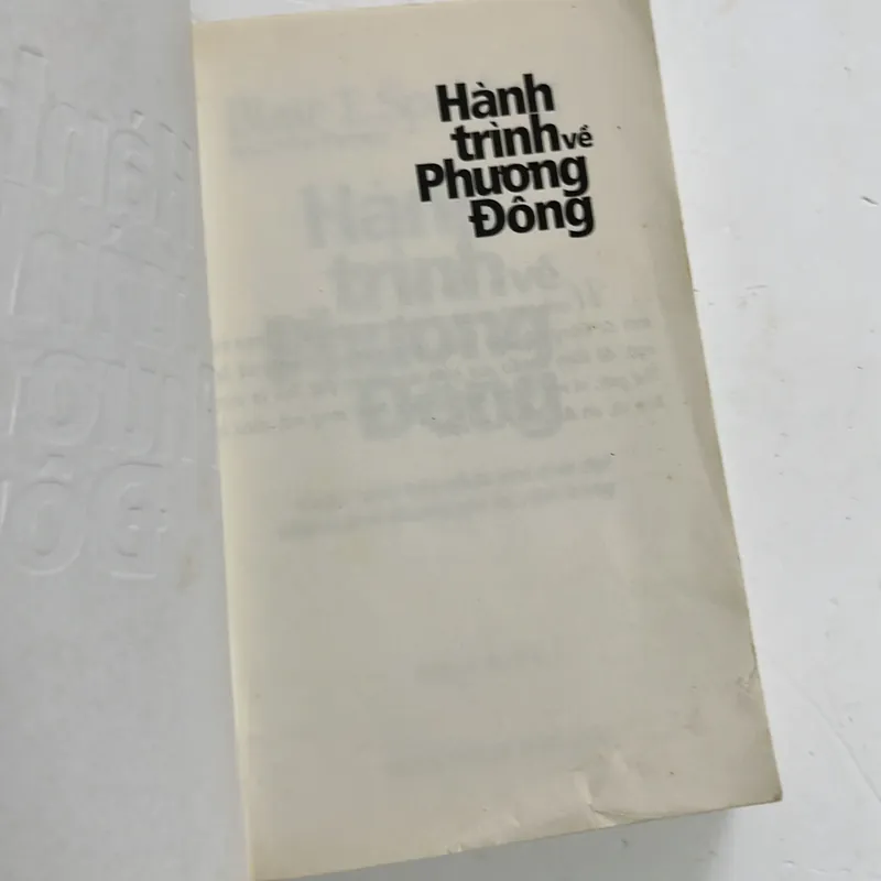 Bán sách cũ – Hành trình về phương Đông (Bản bỏ túi) 596144