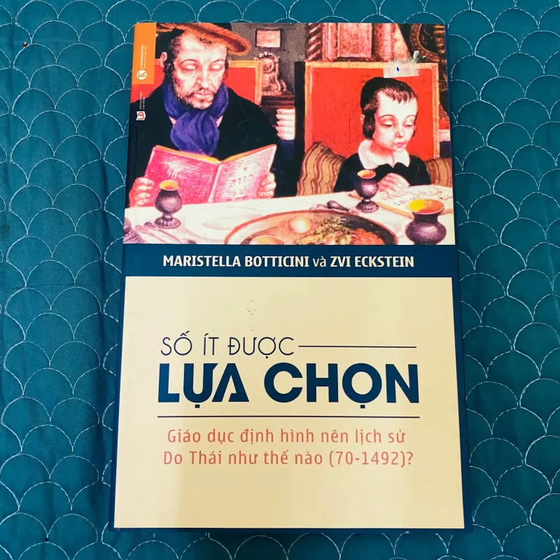 Số ít được lựa chọn - giáo dục định hình nên lịch sử Do Thái như thế nào (70-1492)?#HATRA 1017523