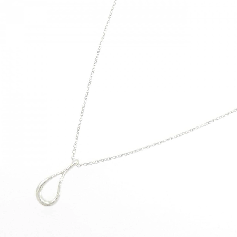 Dây chuyền Tiffany Open Teardrop - Hàng hiệu Authentic 840654