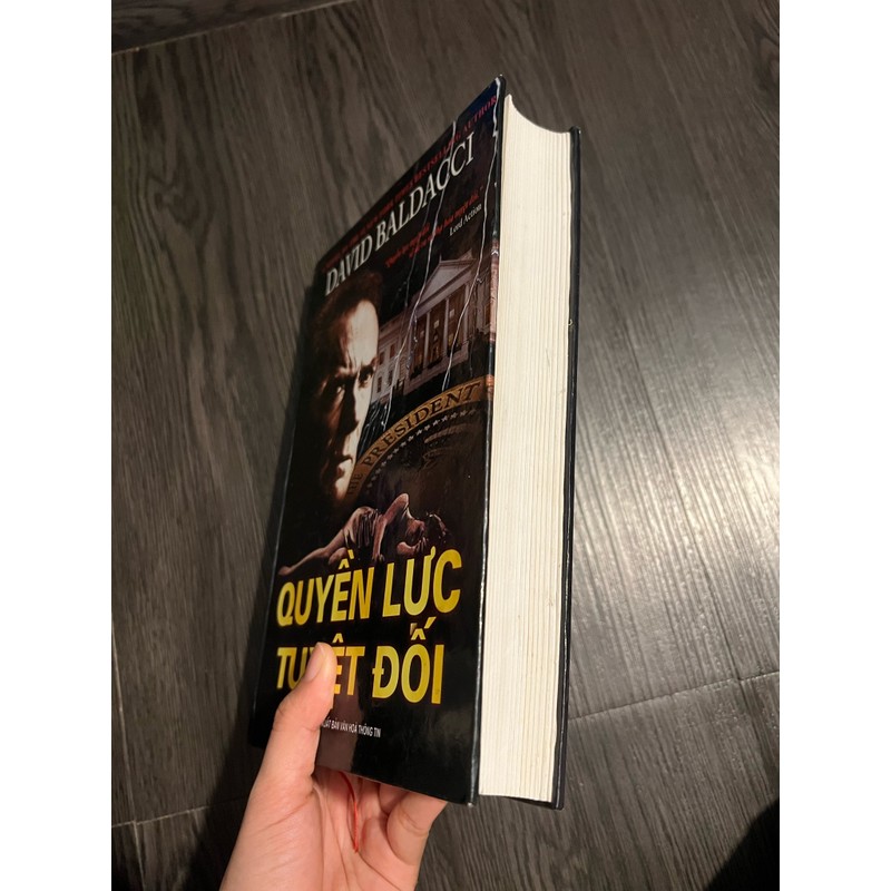 Quyền lực tuyệt đối - David Baldacci 176702