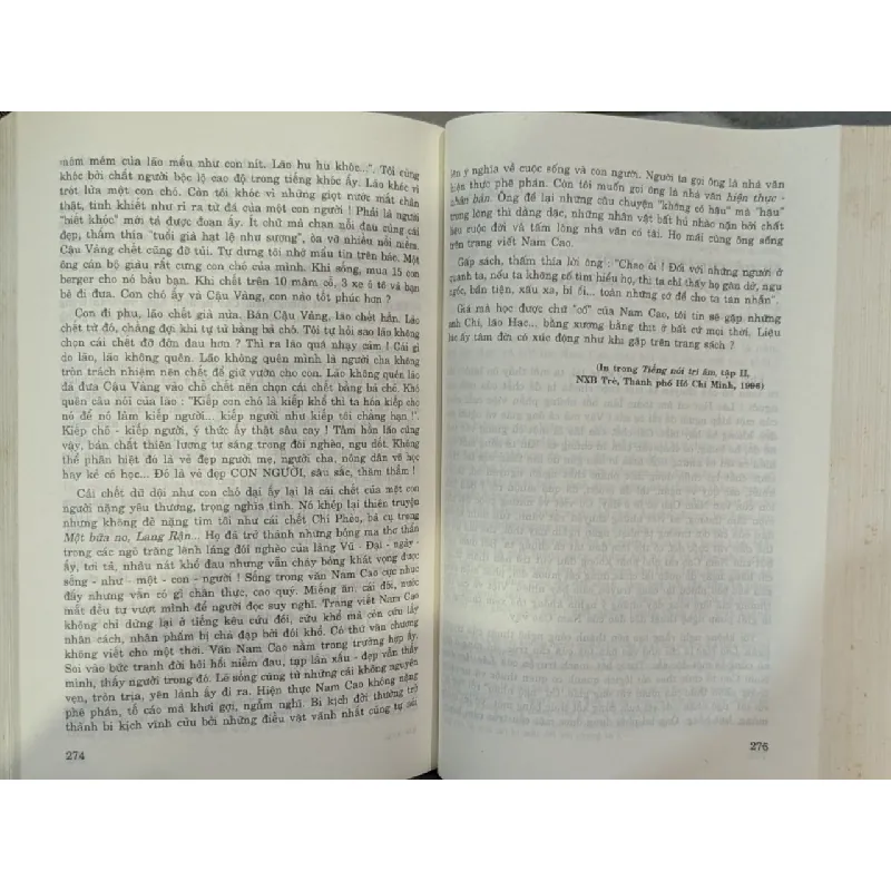 Nam Cao về tác gia và tác phẩm 603813