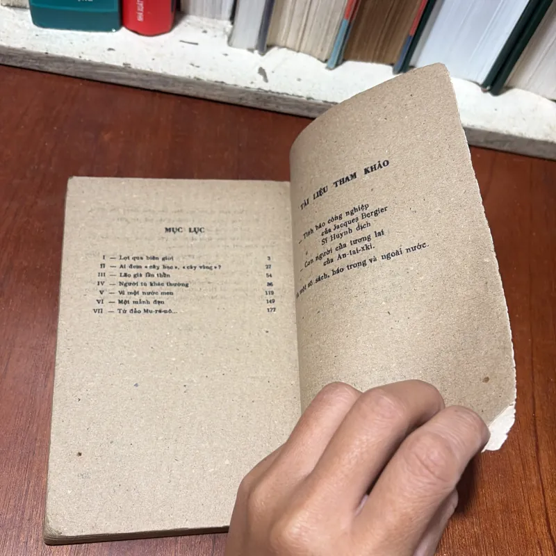 II Sách Xưa: Lọt Qua Biên Giới - Viết Linh - 1984 751409