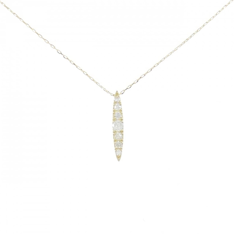 K18YG Dây chuyền kim cương 0.15CT - Hàng hiệu Chính hãng 861567