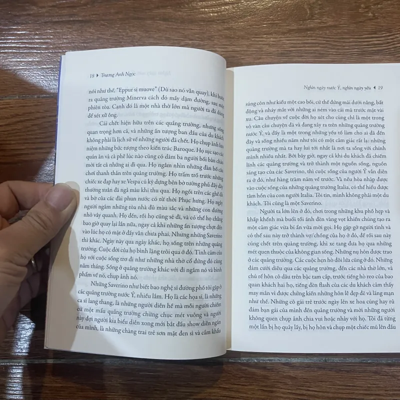 Nghìn ngày nước Ý, nghìn ngày yêu - Trương Anh Ngọc (7) 759909