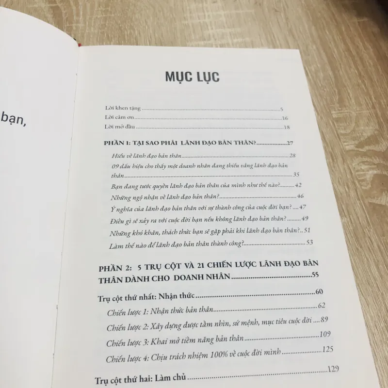 21 CHIẾN LƯỢC LÃNH ĐẠO BẢN THÂN DÀNH CHO DOANH NHÂN 968613