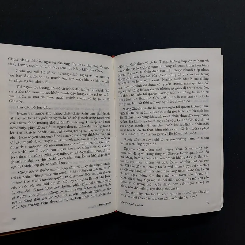 [Sách Cũ] Chuyện Kinh Thánh - Pearl S Buck 929067