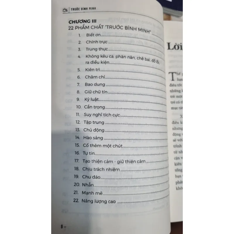 Trước Bình Minh - Những Điều Cần Có Để Tỏa Sáng Rực rỡ 999162