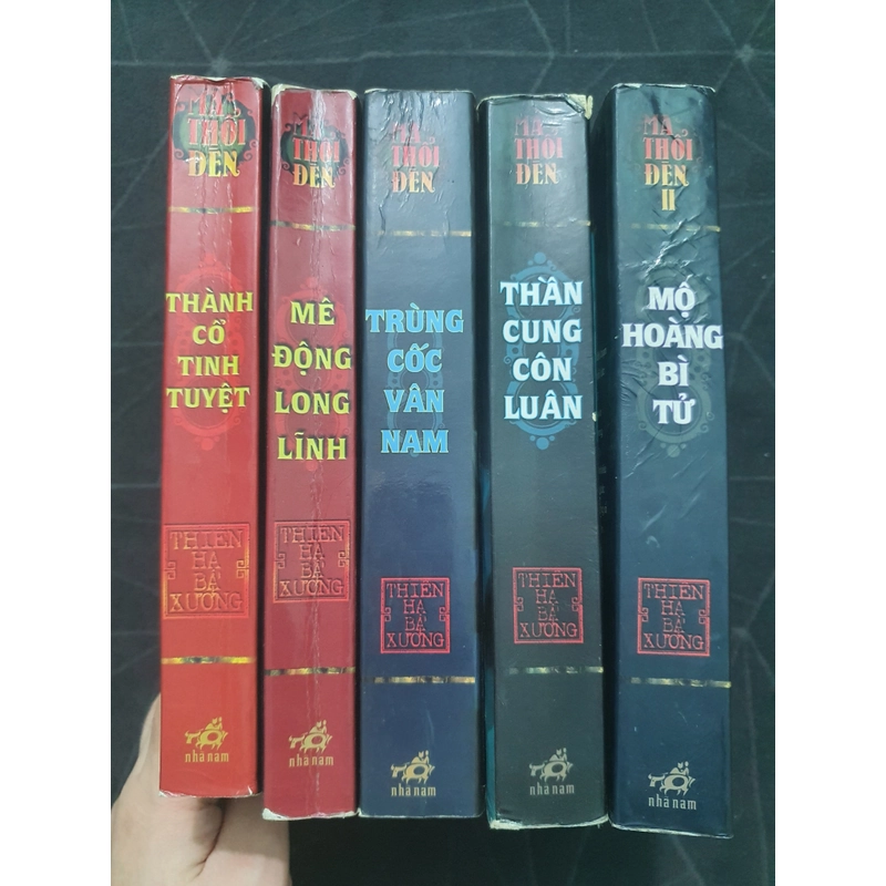 Combo 5 tập Ma Thổi Đèn - Thiên Hạ Bá Xướng 497211