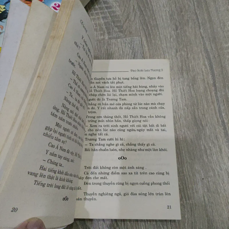 Đạo Soái Lưu Hương - Cổ Long 733950