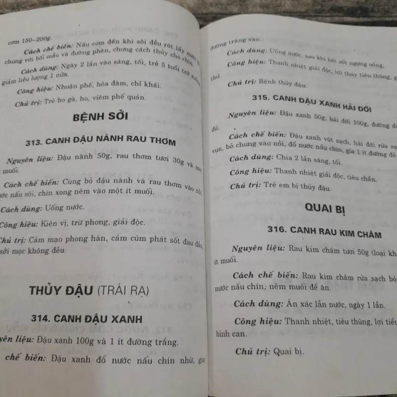 Món ăn bài thuốc- 444 MÓN CANH trị bệnh dưỡng sinh. Tác giả Hồng Anh 747691