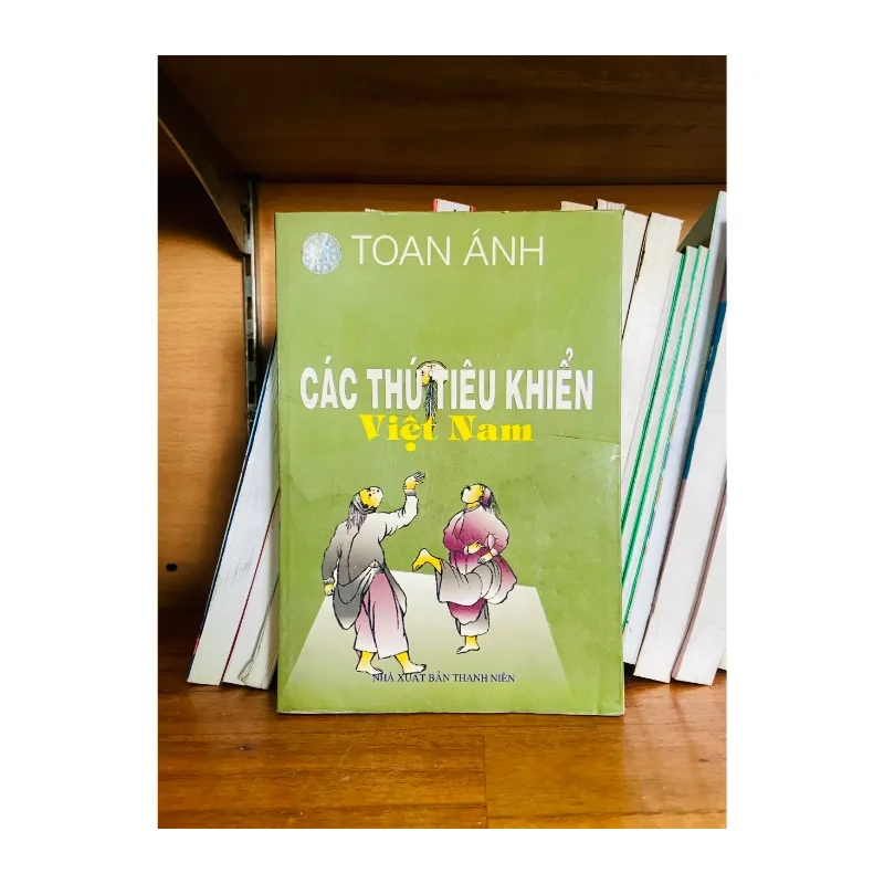Các thú tiêu khiển Việt Nam - Toan Ánh 979894
