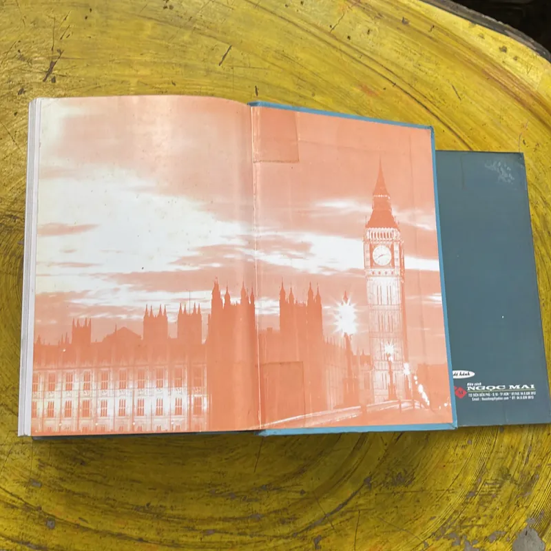 TỪ ĐIỂN ANH - ANH - VIỆT ENGLISH- ENGLISH- VIETNAMESE DICTIONARY  701241