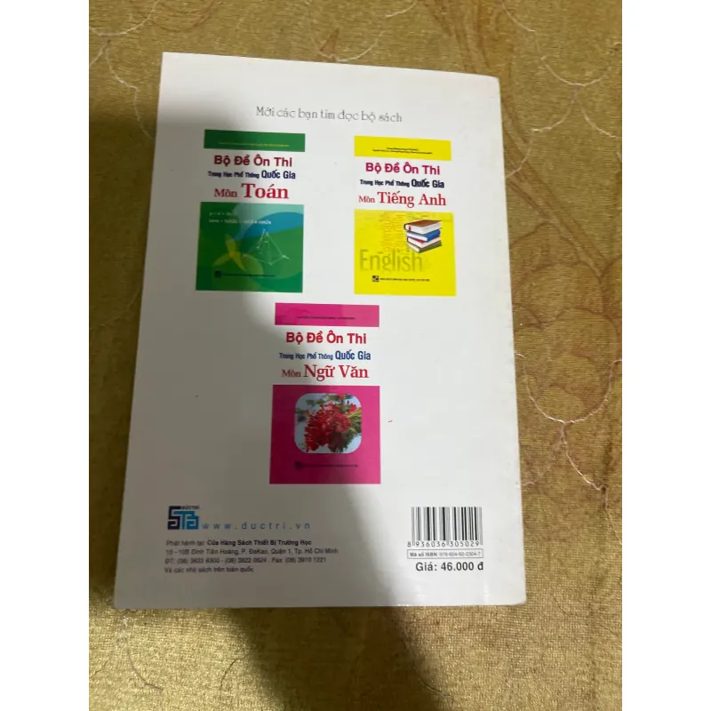 BỘ ĐỀ ÔN THI THPTQG MÔN TOÁN 731340