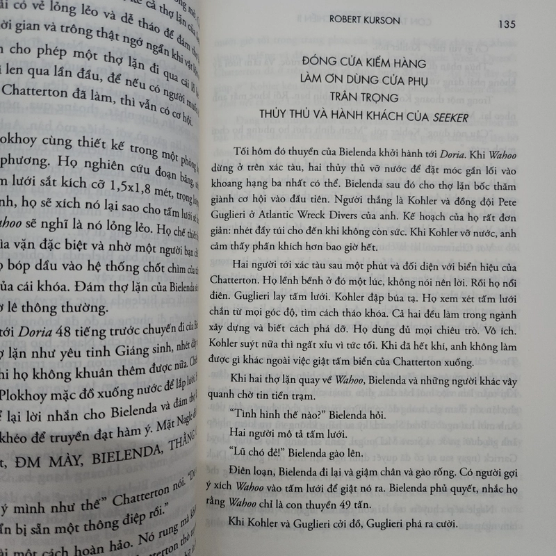 Sách Con tàu ma của thế chiến 2 của Robert Kurson mới 99% 508104