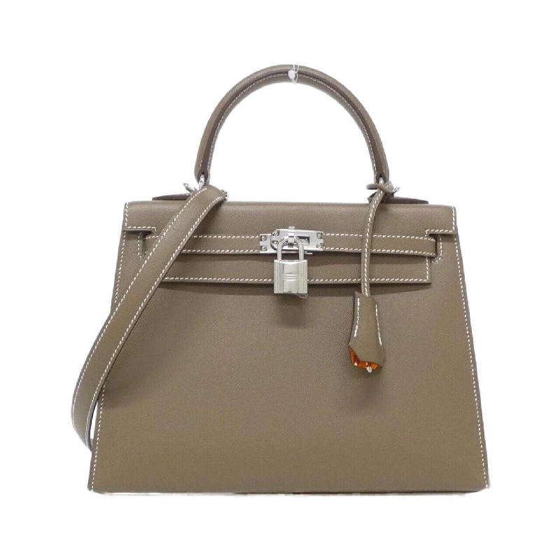 Túi xách Hermès Kelly Verso 25cm 082567CK - Hàng hiệu Chính hãng 805509