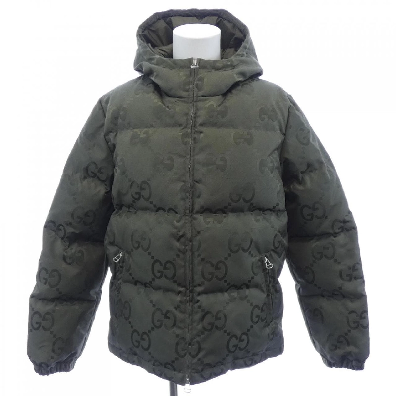 Áo khoác lông vũ GG Jumbo Canvas của Gucci 698710 Z8A53 - Hàng hiệu Chính hãng 885761