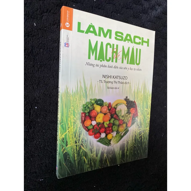 Làm sạch mạch và máu.- Nishi Katsuzo, một chuyên gia về y học tự nhiên. 1053992
