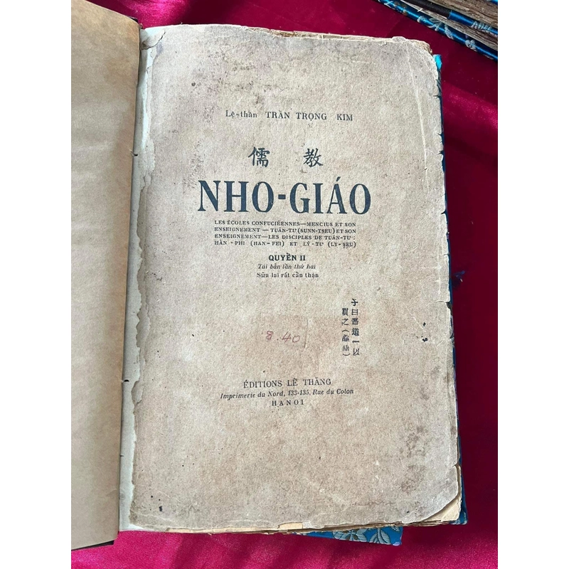 Nho giáo - Trần Trọng Kim (trọn bộ) 291467