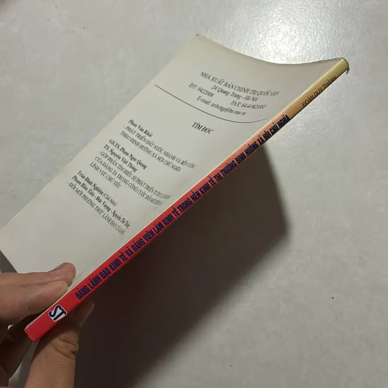 Đảng lãnh đạo kinh tế và đảng viên… - Đoàn Duy Thành 727042