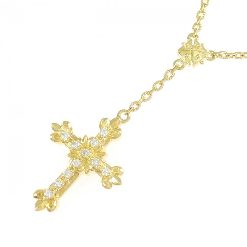 Dây chuyền kim cương chéo Aker 0.10CT - Hàng hiệu Authentic 843138