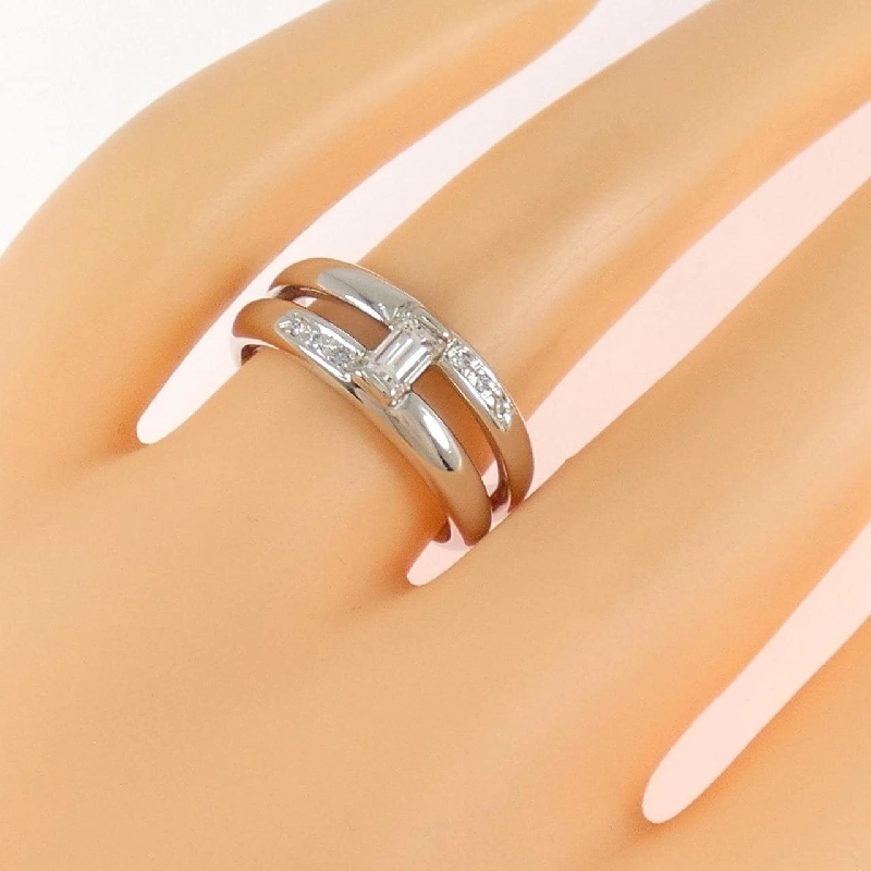 Nhẫn kim cương PT900 0.28CT - Hàng hiệu Authentic 855348