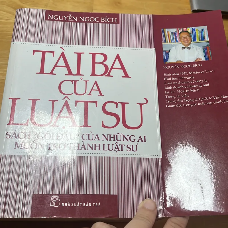 [luật- chính trị] Tài ba của luật sư - Nguyễn Ngọc Bích 719490
