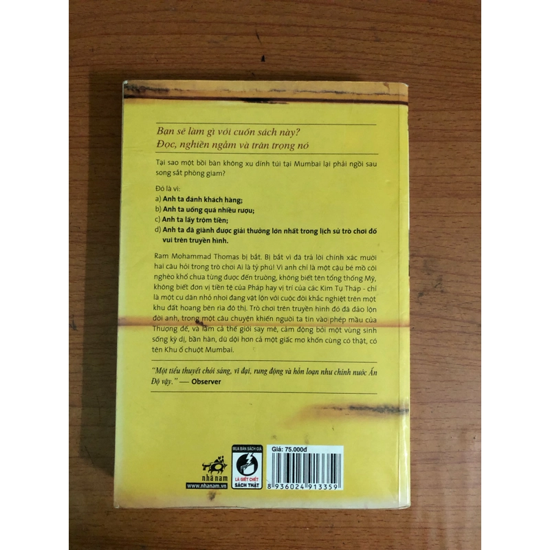 Triệu Phú Khu Ổ Chuột 526831