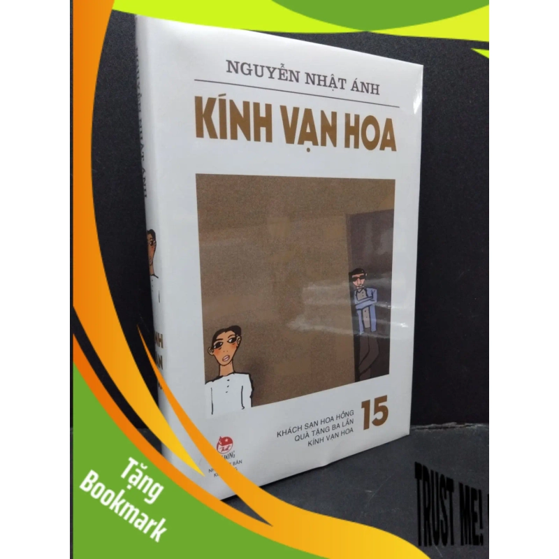 (TẶNG BOOKMARK) Kính vạn hoa tập 15 mới 100% Nguyễn Nhật Ánh RBK.ASB2906 sách văn học 946416
