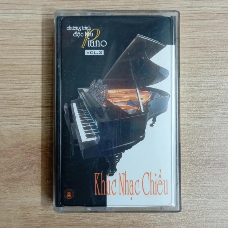 Băng Cassette Chương trình độc tấu Piano Vol 2 907638