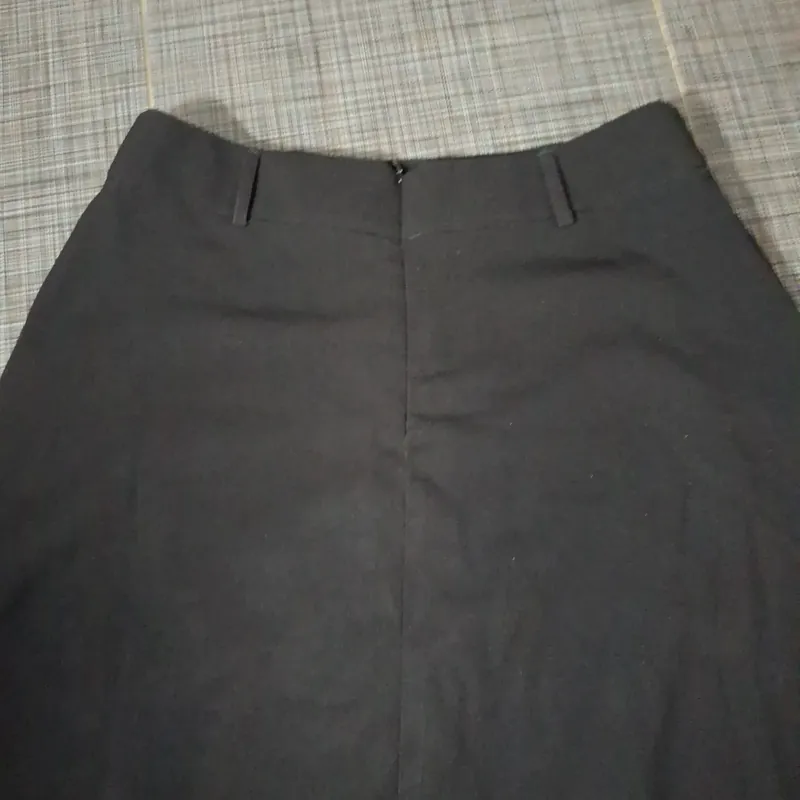 Chân váy dài đen bigsize 573103