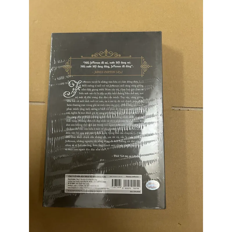 THOMAS JEFFERSON nhân sư mỹ 569052