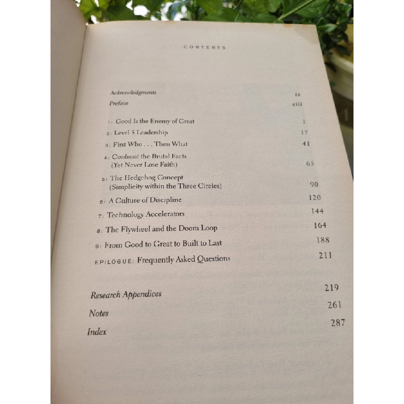 GOOD TO GREAT : WHY SOME COMPANIES MAKE THE LEAP ... AND OTHERS DON'T - JIM COLLINS 120788