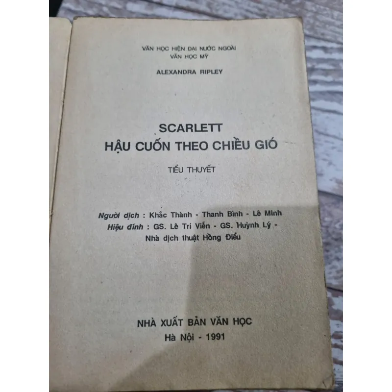 Cuốn theo chiều gió -4 tập  1005245