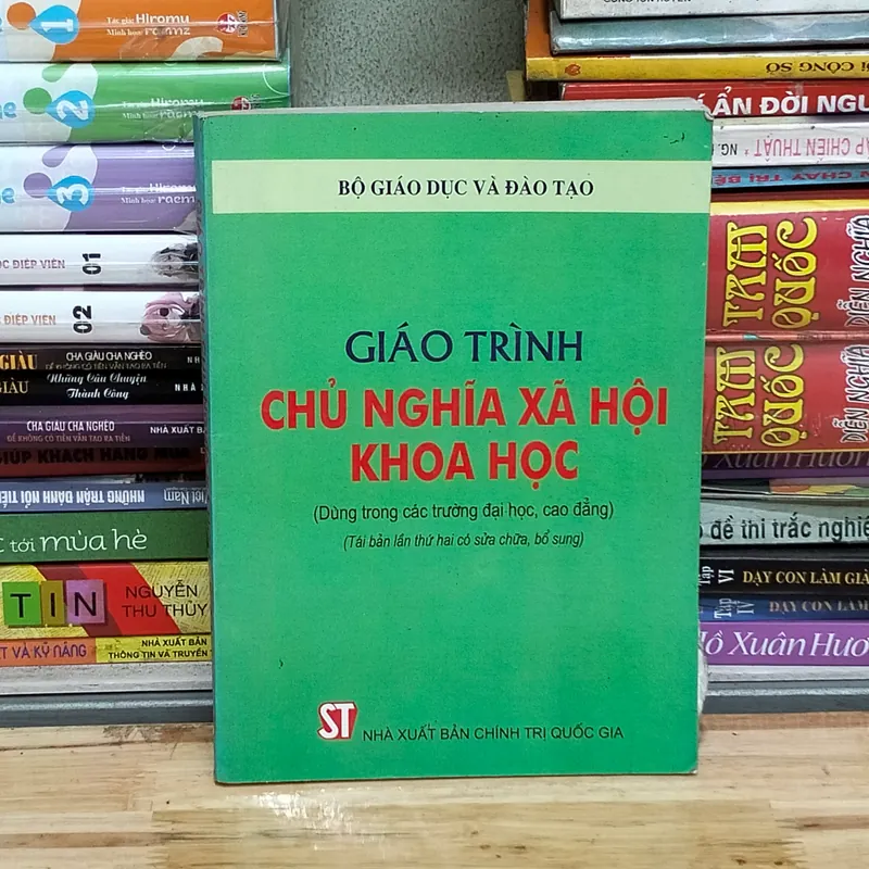 Giáo trình chủ nghĩa xã hội khoa học  575919