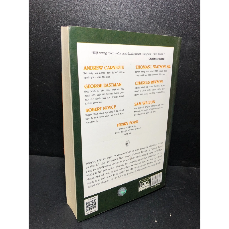Những người khổng lồ trong giới kinh doanh Richard S.Tedlow 2015 mới 70% ố nhẹ HPB.HCM201 321560