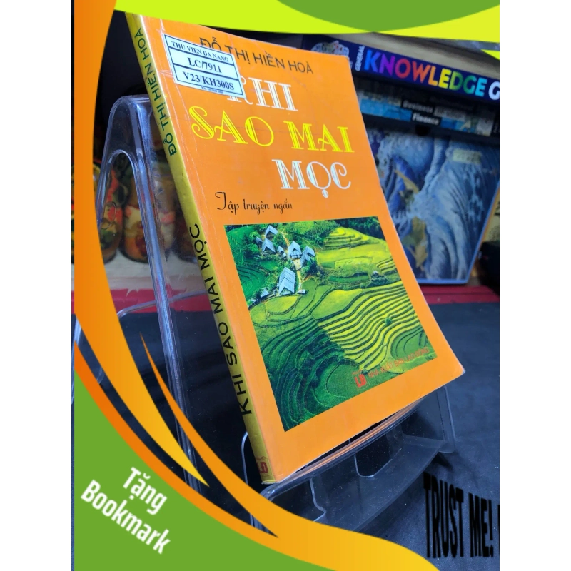 (TẶNG BOOKMARK) Khi sao mai mọc 2008 mới 70% ố bẩn nhẹ Đỗ Thị Hiền Hòa RBK0906 SÁCH VĂN HỌC 945978