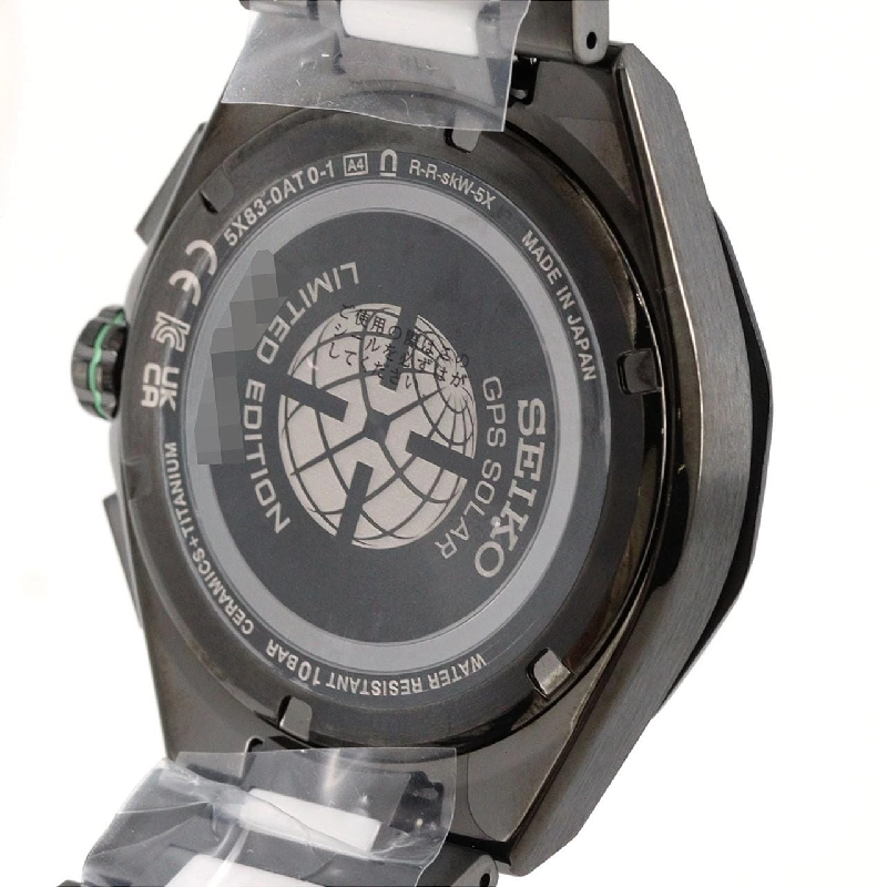 Đồng hồ GPS Seiko Astron Limited 5X83-0AT0-1/SBXC185 TIx gốm Solar Quartz - Hàng hiệu Chính hãng 882757