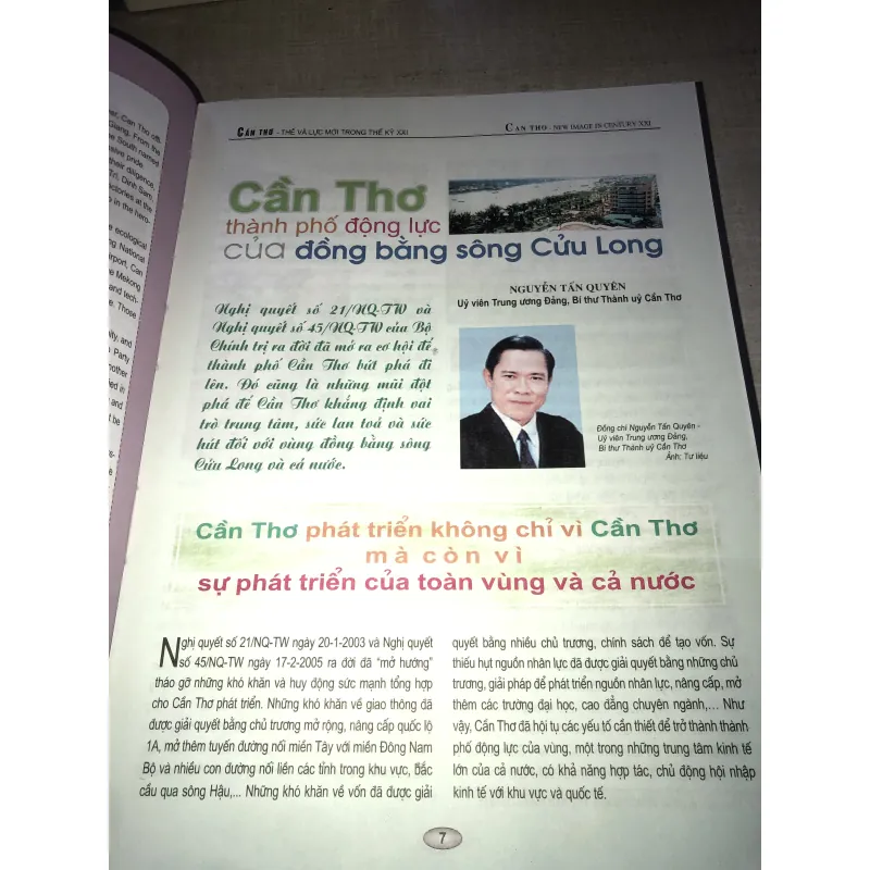 Cần Thơ thế và lực mới trong thế kỷ XXI 781915