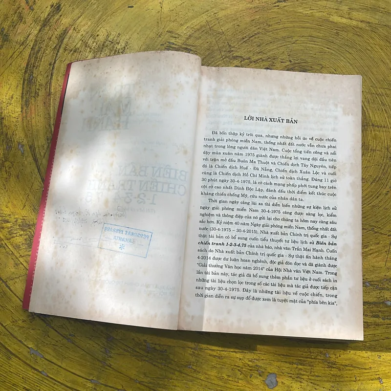 BIÊN BẢN CHIẾN TRANH 1-2-3-4.75- TRẦN MAI HẠNH 599944