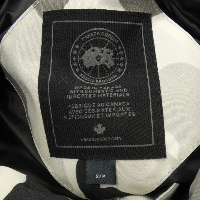 Áo khoác lông Canada Goose BLACK LABEL 4550MB MAITLAND - Hàng hiệu Authentic 886409