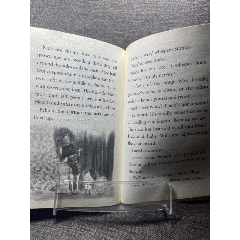 My funny familys got talent mới 90% truyện tranh ngoại văn và thiếu nhi Chris Higgins HPB1605 SÁCH NGOẠI VĂN 914313