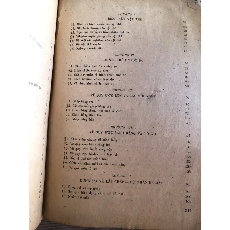 Vẽ kỹ thuật cơ khí - Trần Hữu Quế  1006675