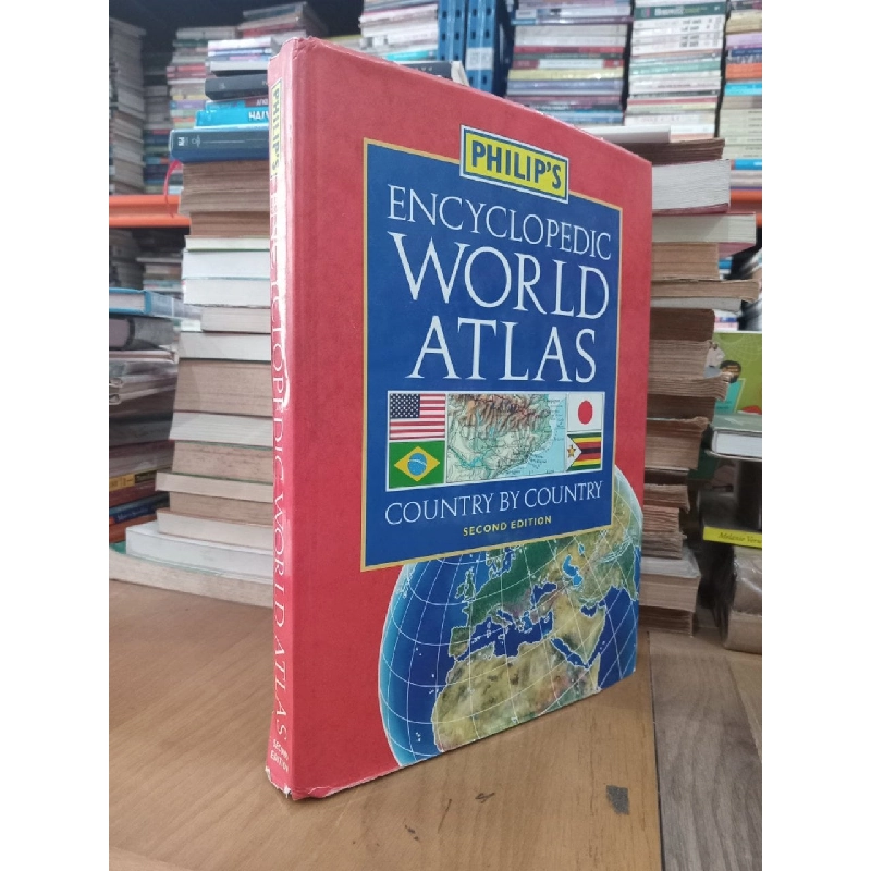 Philip's encyclopedic world atlas: Country by country 1024407