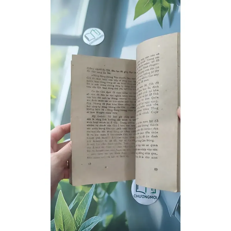 [XƯA] Sự Lừa Dối Kinh Khủng - 25 năm tôi làm việc ở CIA (1988) - Ráp Mắc Ghi 997772