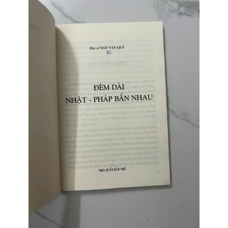 Đêm dài Nhật - Pháp bắn nhau – Bác sĩ Ngô Văn Quỹ 1023505
