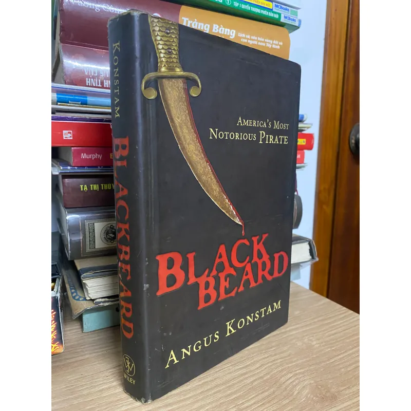 Sách cũ: Blackbeard - Angus Konstam 971609
