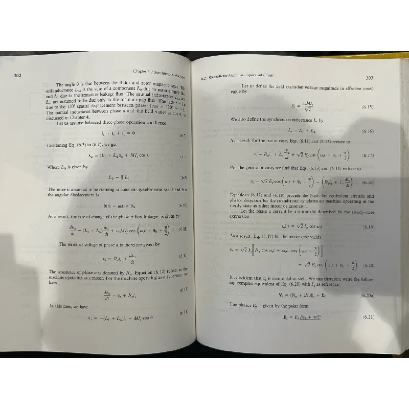 Principles of Electric Machines with Power Electronic Applications - Mohamed E.El-Hawary 627821